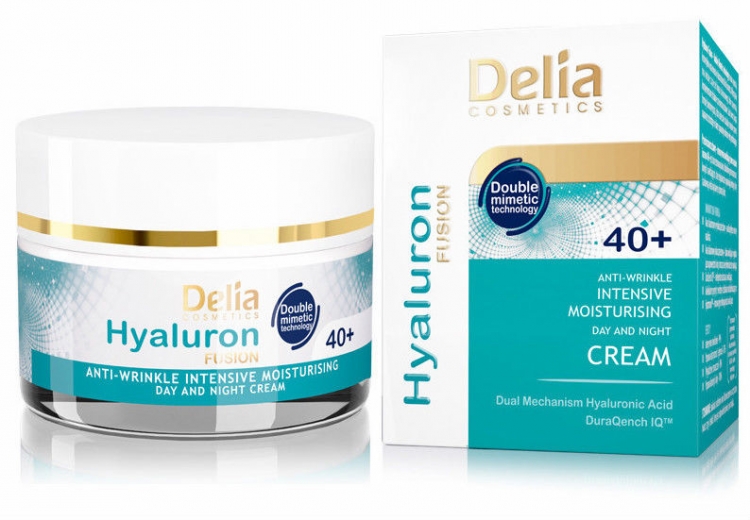 Delia Hyaluron Intensive MoistDayNıght Cream +
